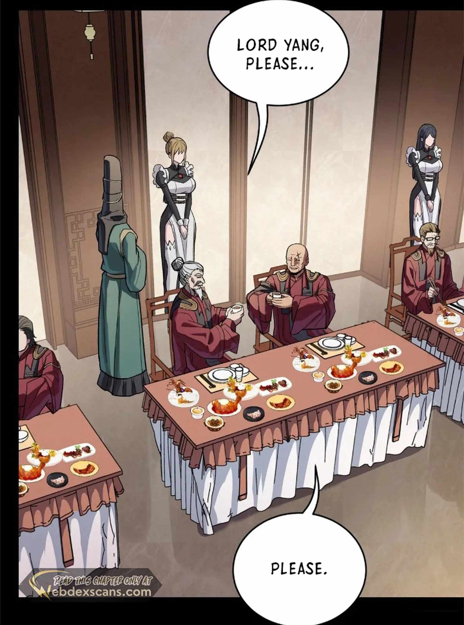 Read Legend of Star General EN Manga Online