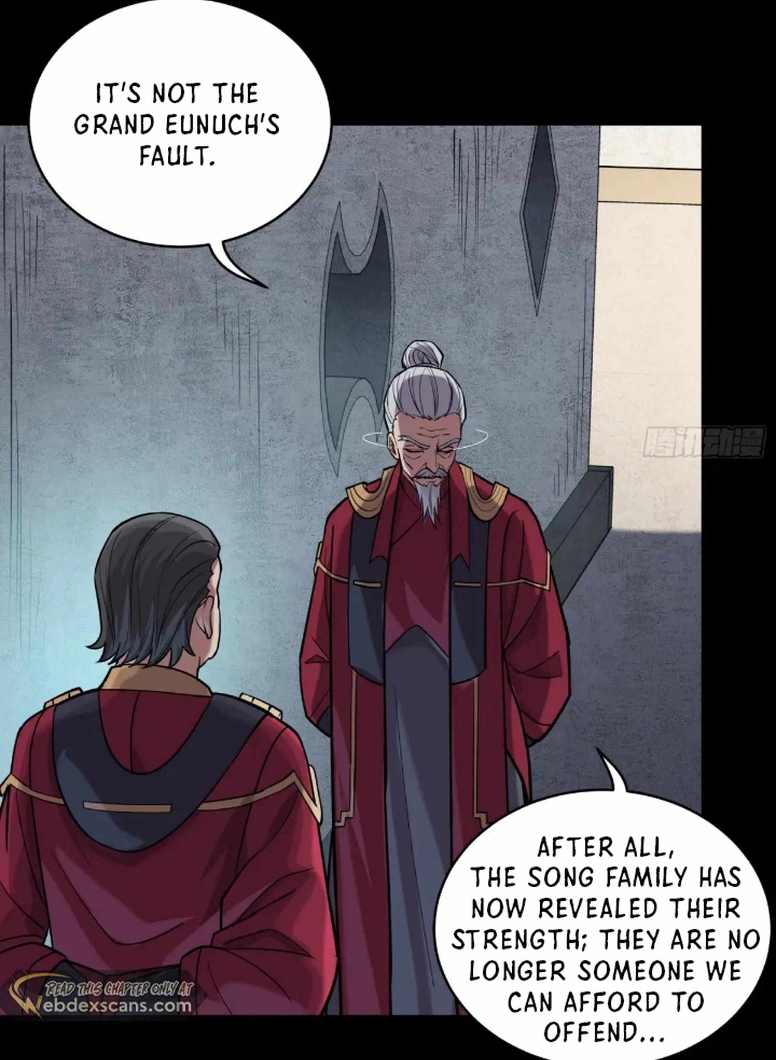 Read Legend of Star General EN Manga Online