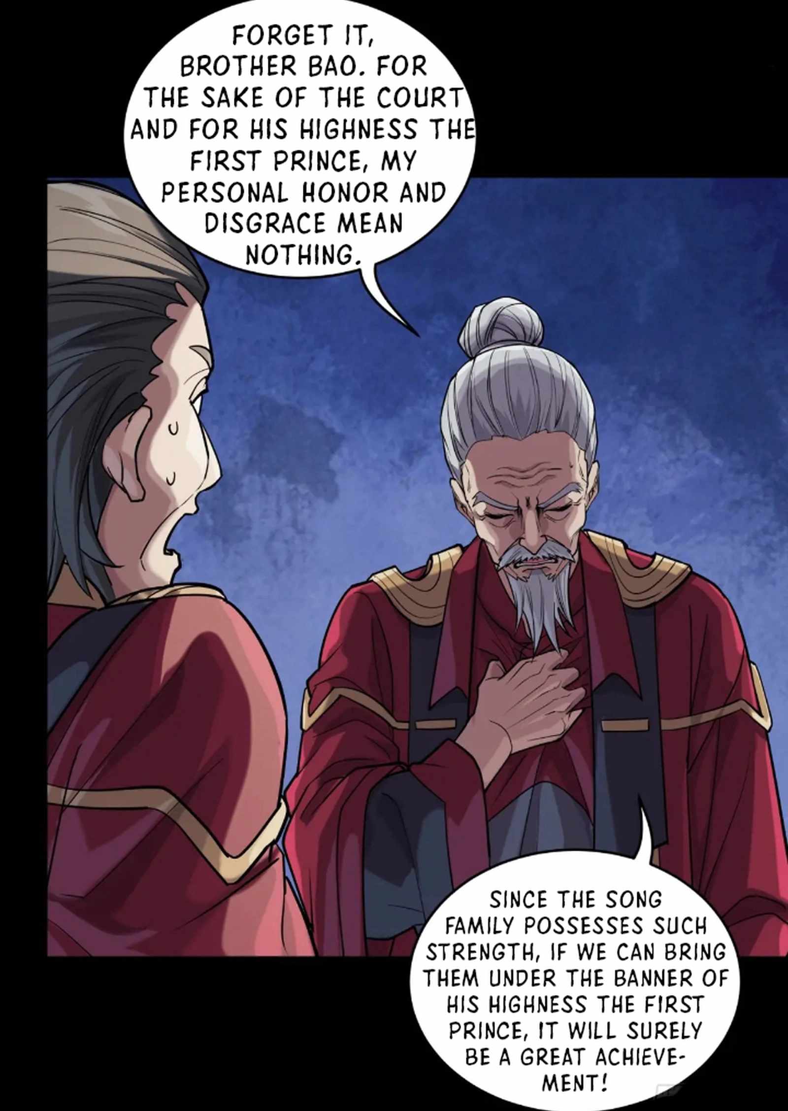 Read Legend of Star General EN Manga Online