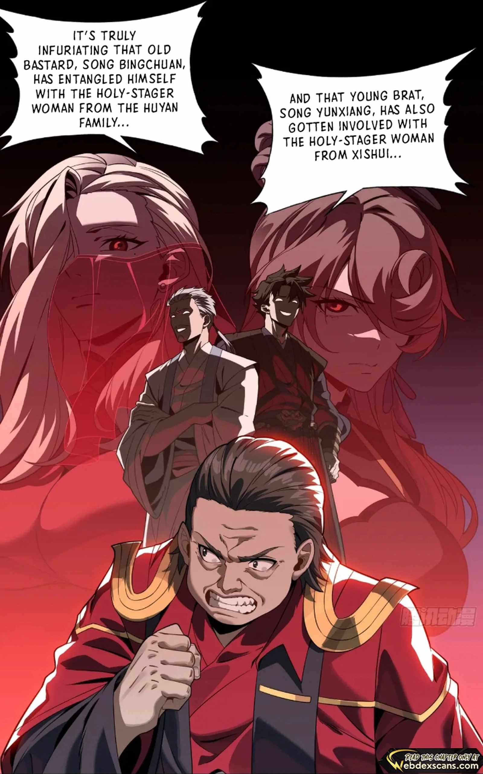 Read Legend of Star General EN Manga Online