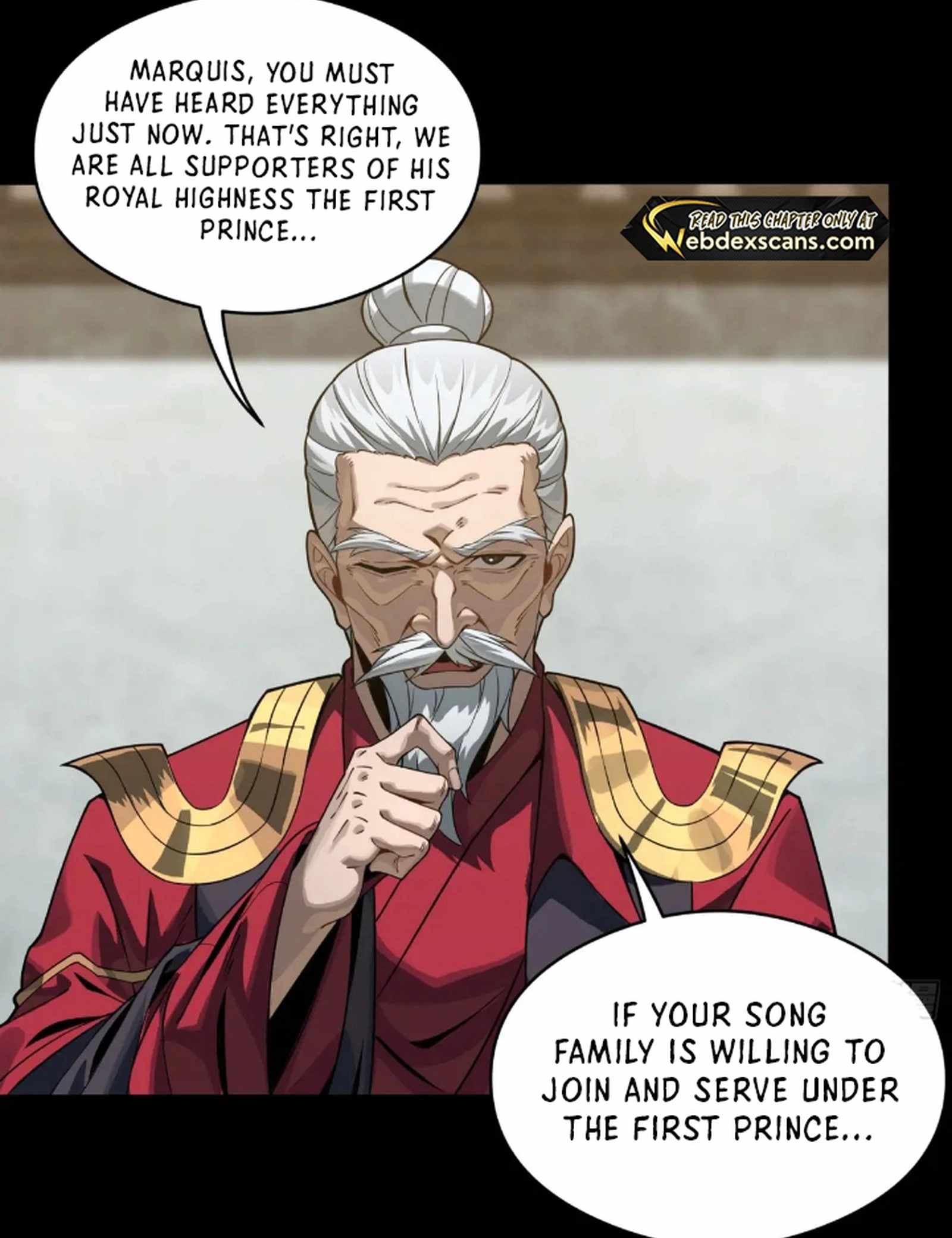 Read Legend of Star General EN Manga Online
