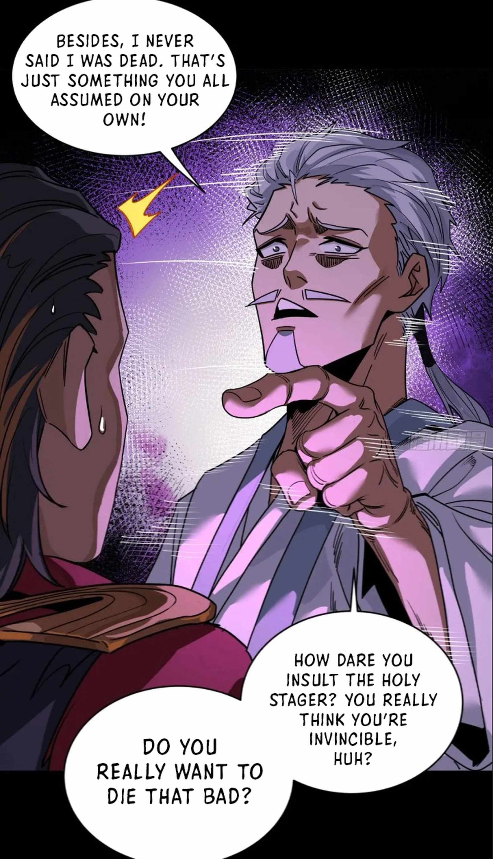 Read Legend of Star General EN Manga Online