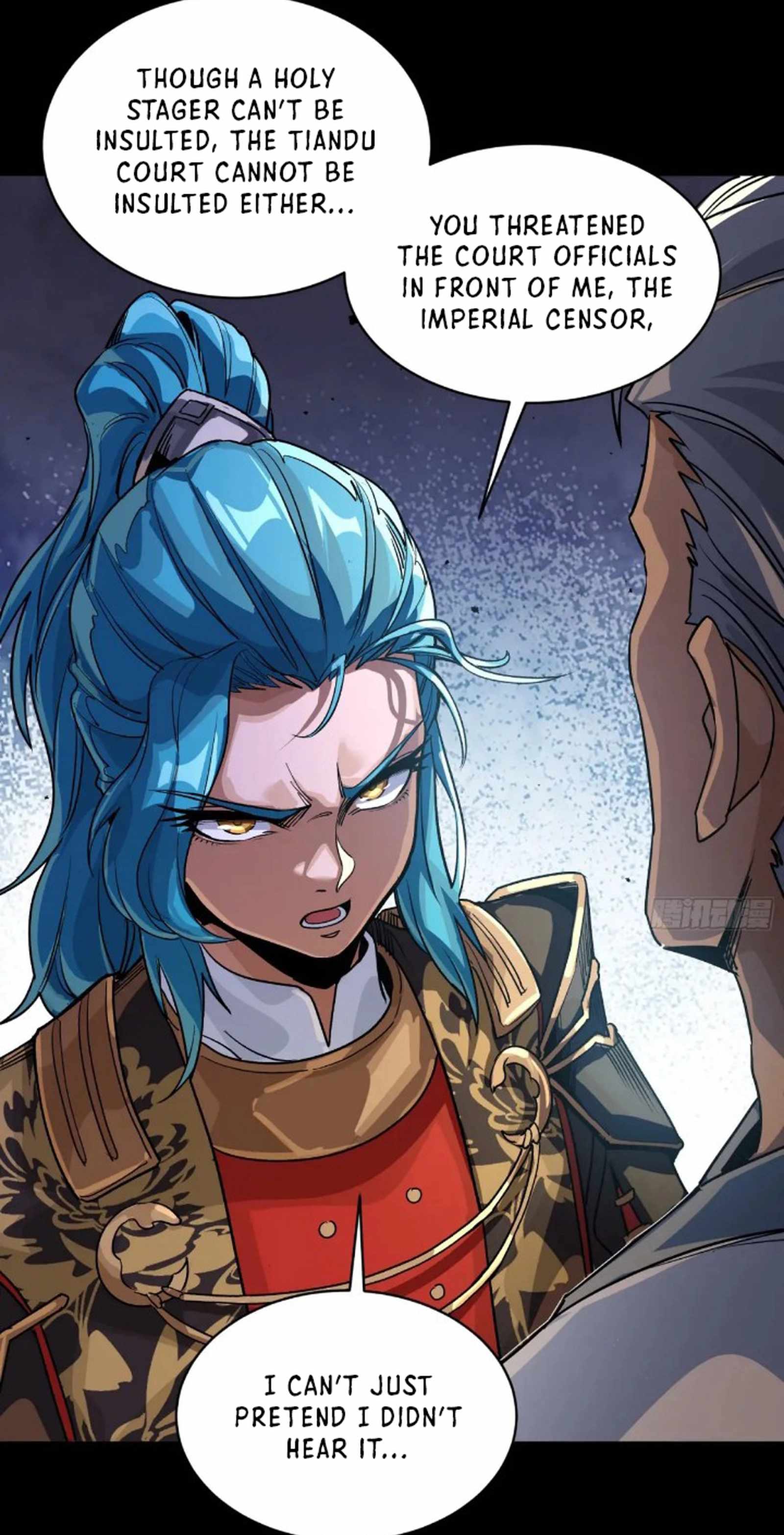 Read Legend of Star General EN Manga Online