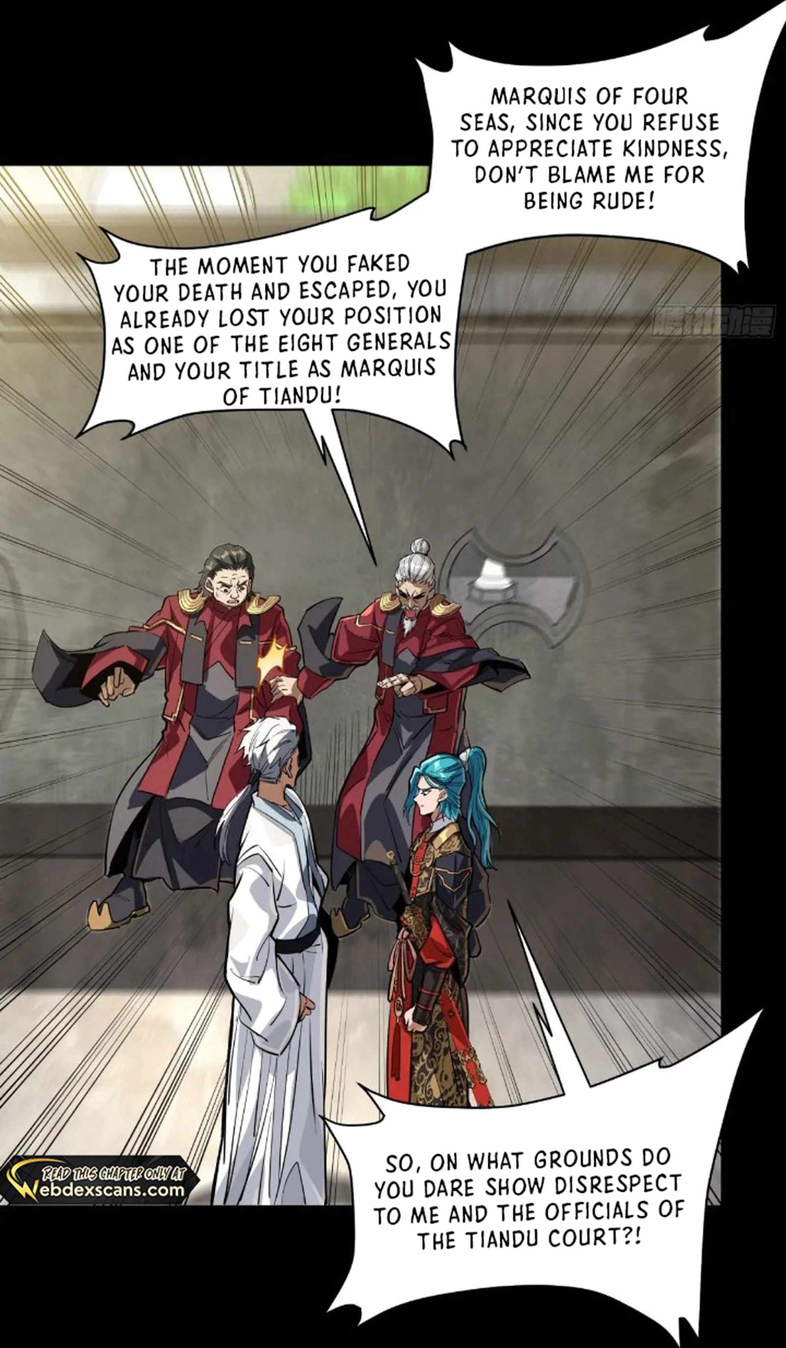 Read Legend of Star General EN Manga Online