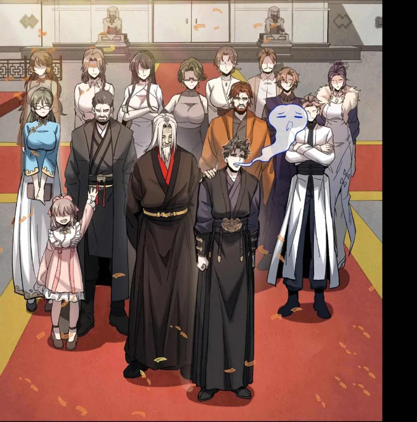 Read Legend of Star General EN Manga Online