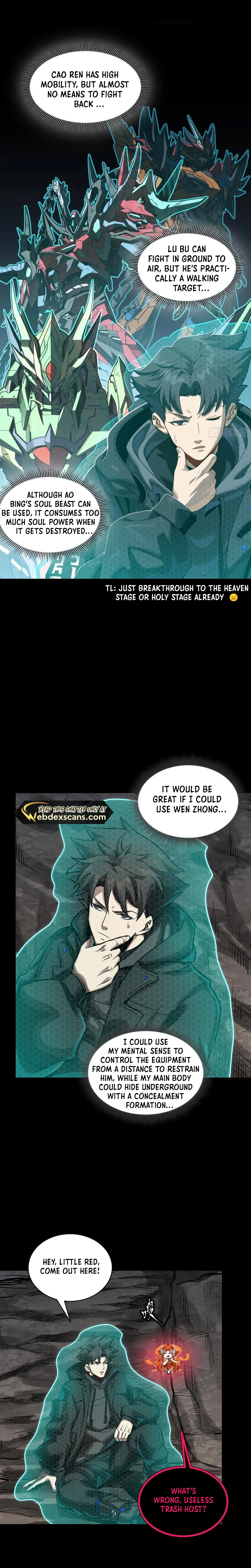 Read Legend of Star General EN Manga Online