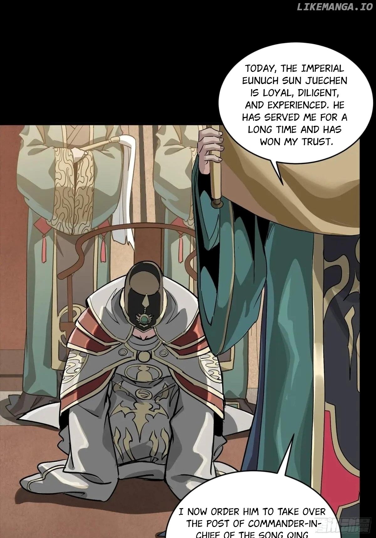Read Legend of Star General EN Manga Online