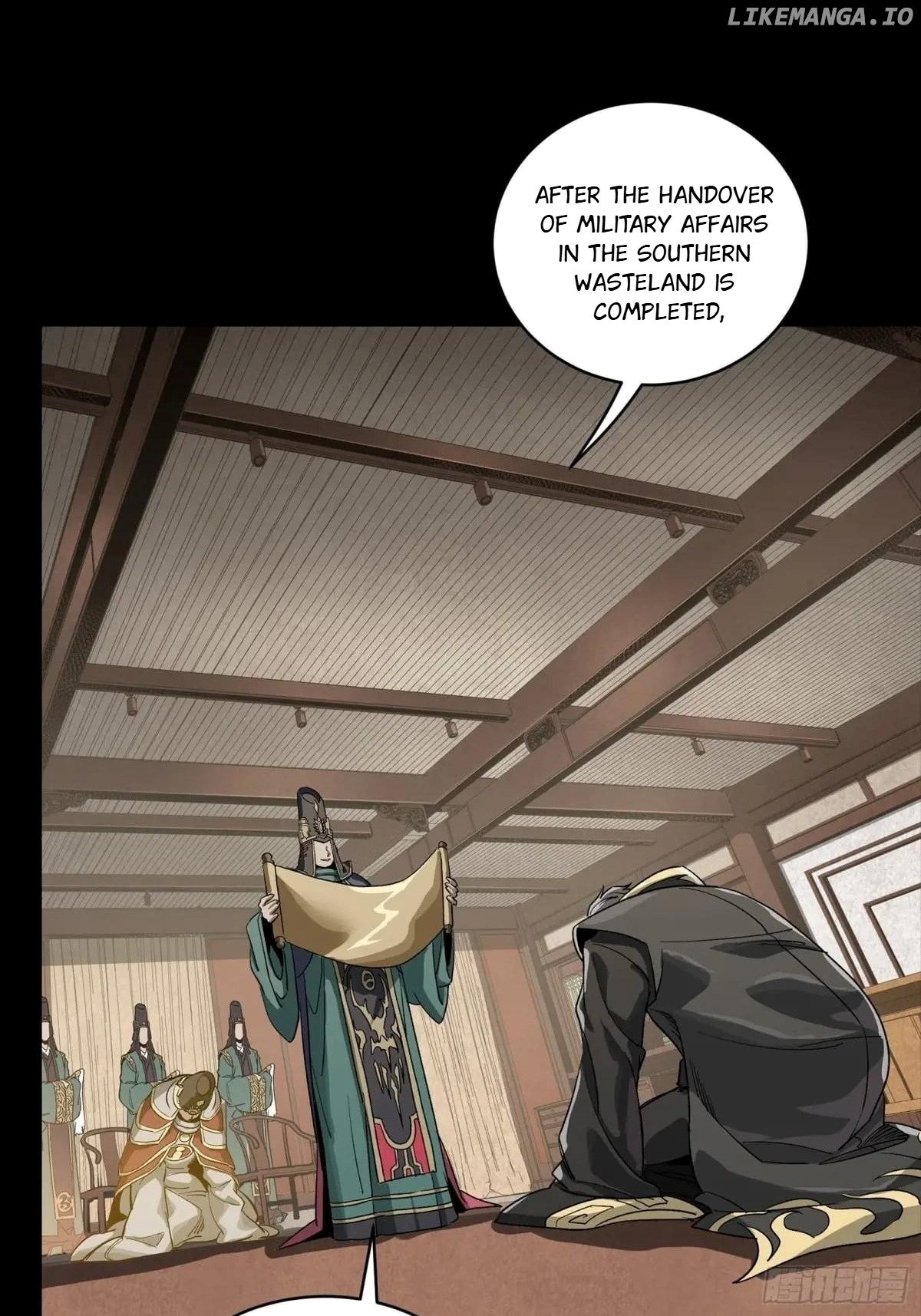 Read Legend of Star General EN Manga Online