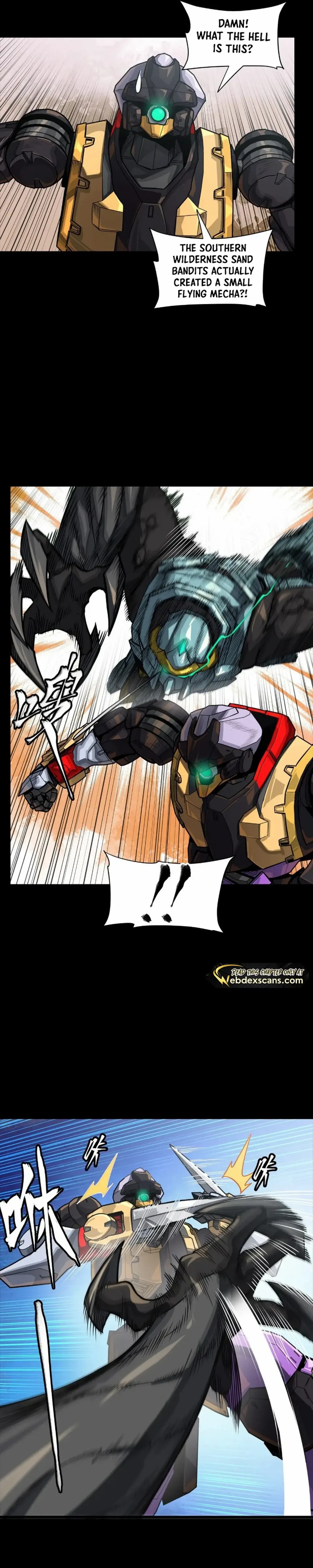 Read Legend of Star General EN Manga Online
