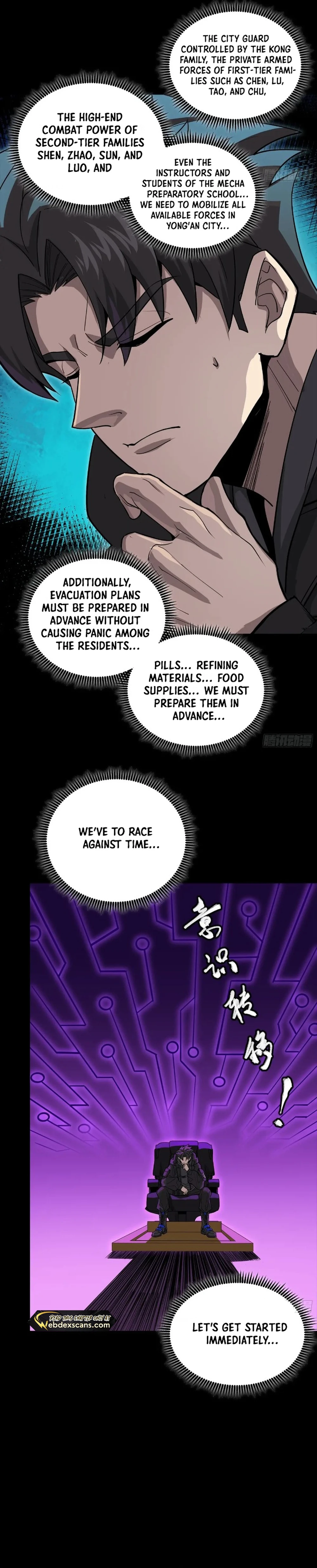 Read Legend of Star General EN Manga Online