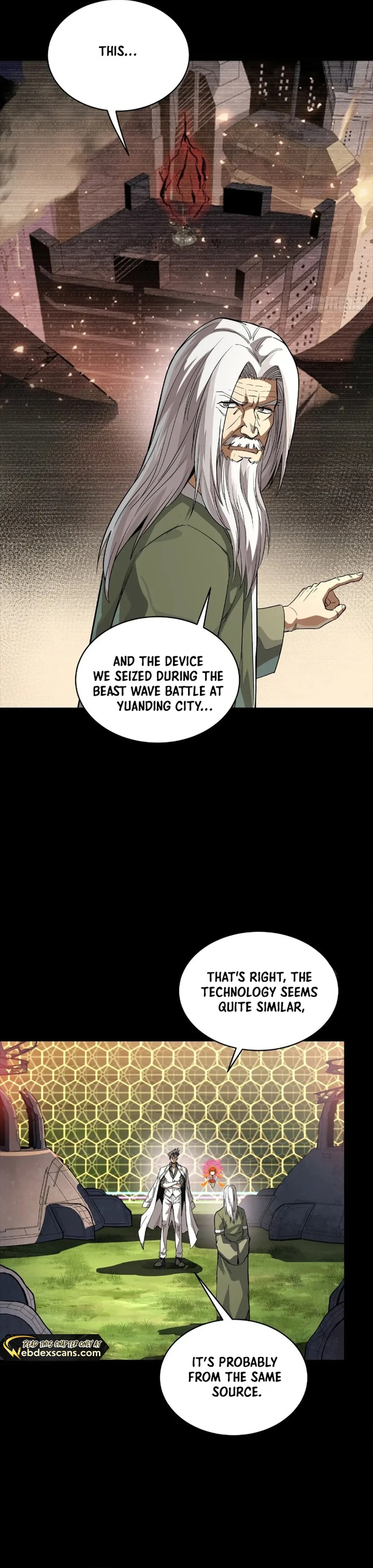 Read Legend of Star General EN Manga Online