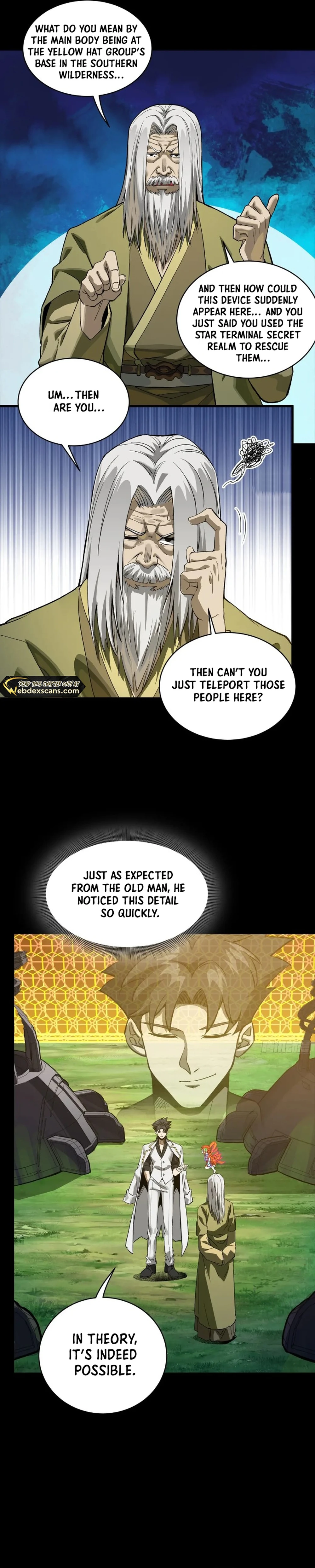 Read Legend of Star General EN Manga Online