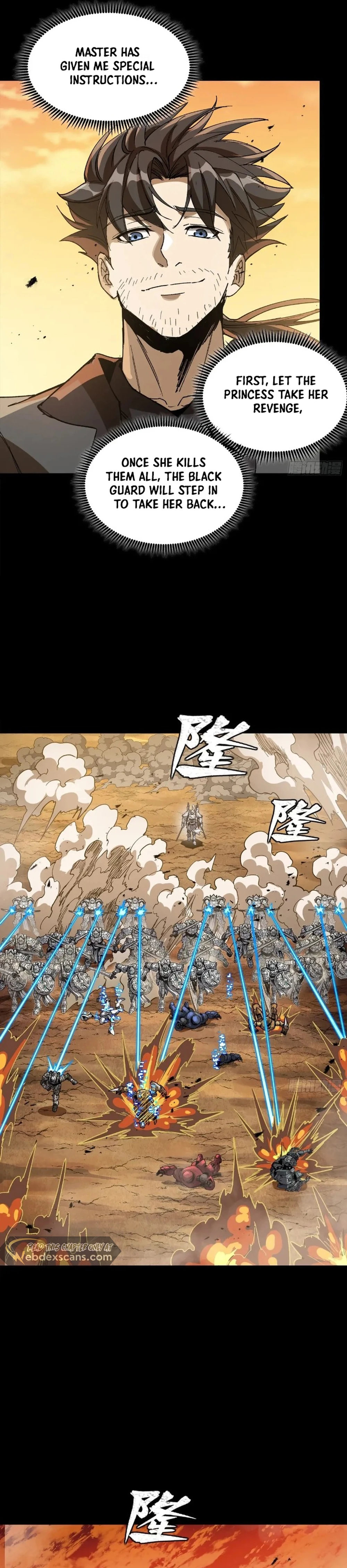 Read Legend of Star General EN Manga Online