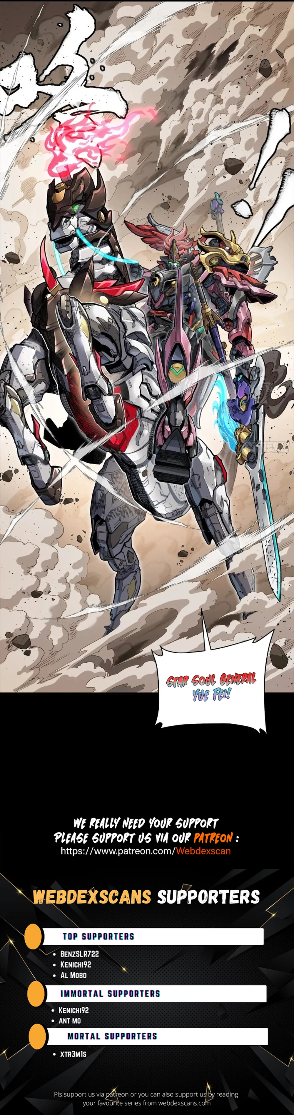 Read Legend of Star General EN Manga Online