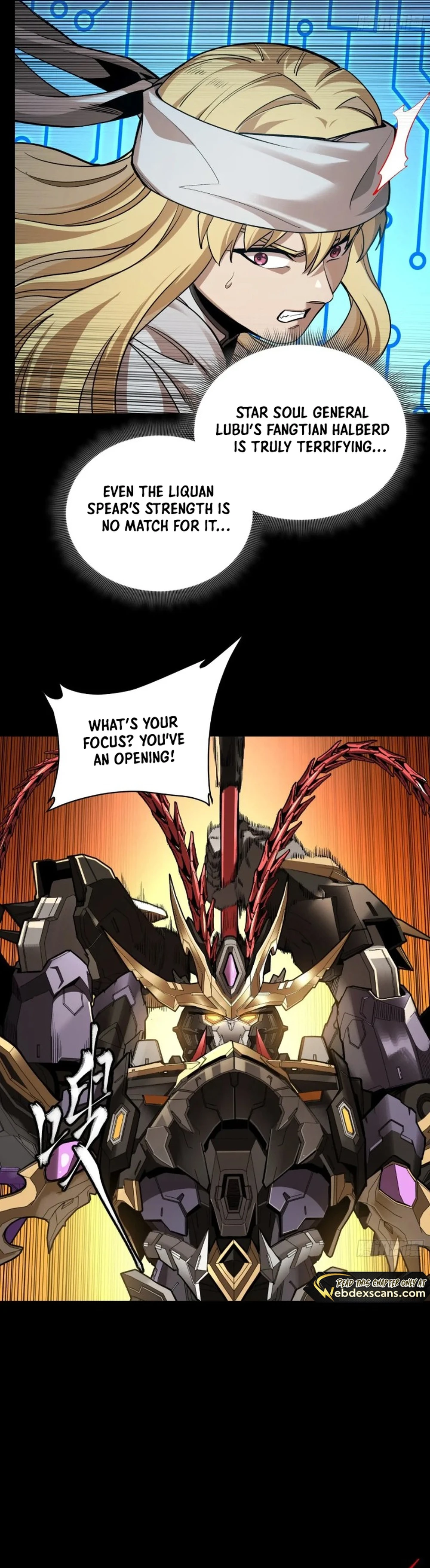 Read Legend of Star General EN Manga Online