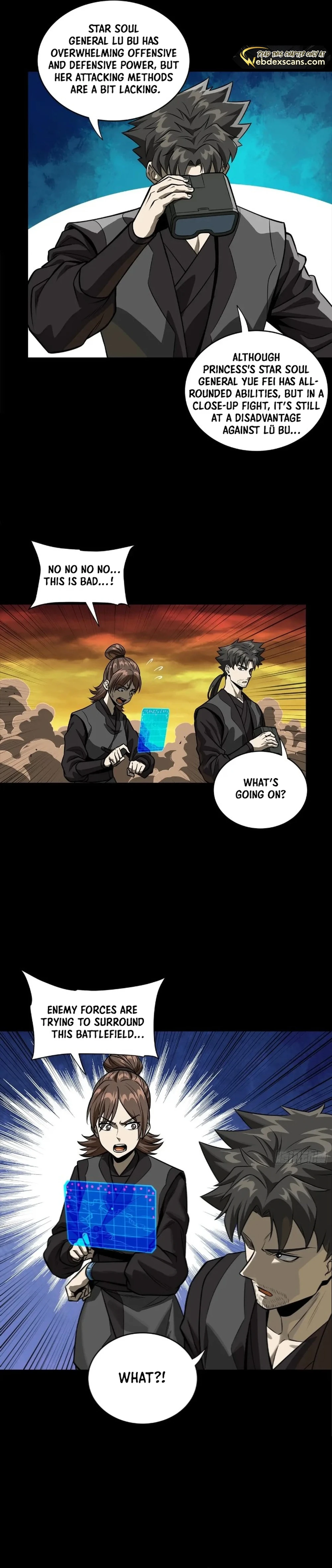 Read Legend of Star General EN Manga Online