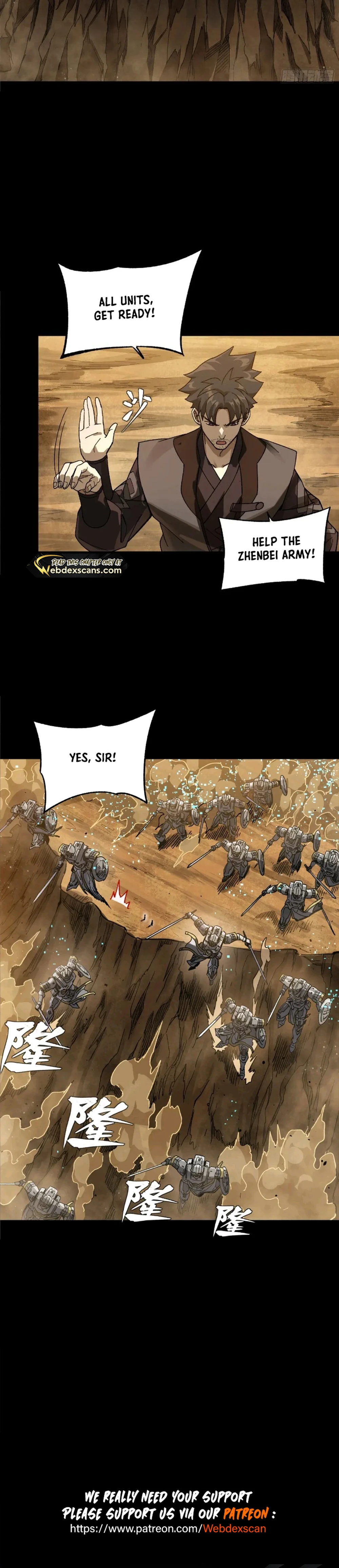 Read Legend of Star General EN Manga Online