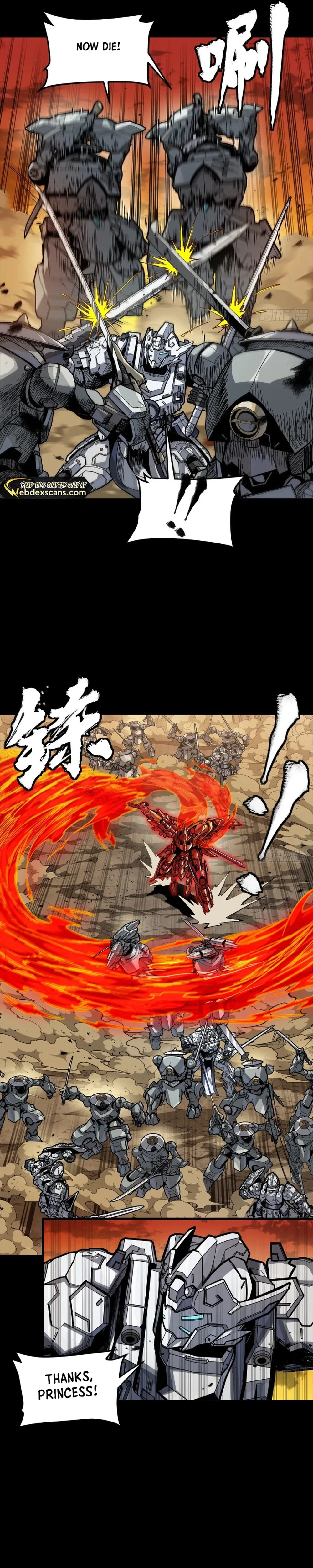 Read Legend of Star General EN Manga Online