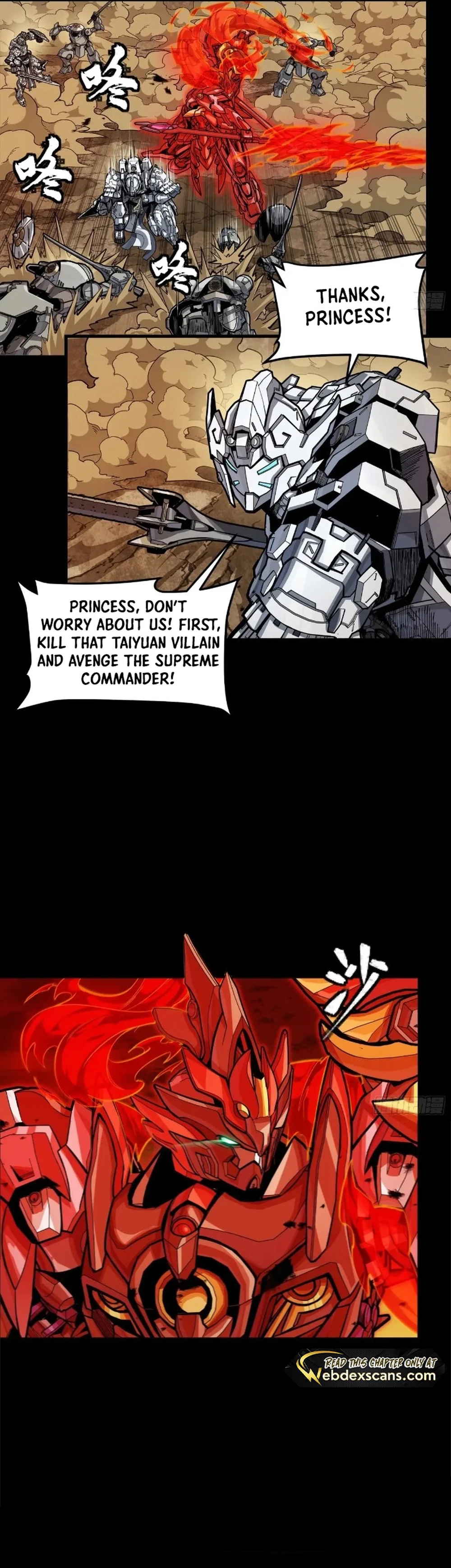Read Legend of Star General EN Manga Online