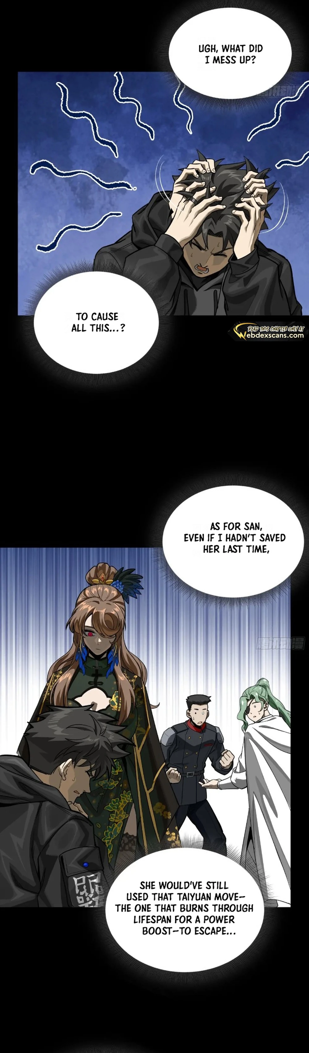 Read Legend of Star General EN Manga Online
