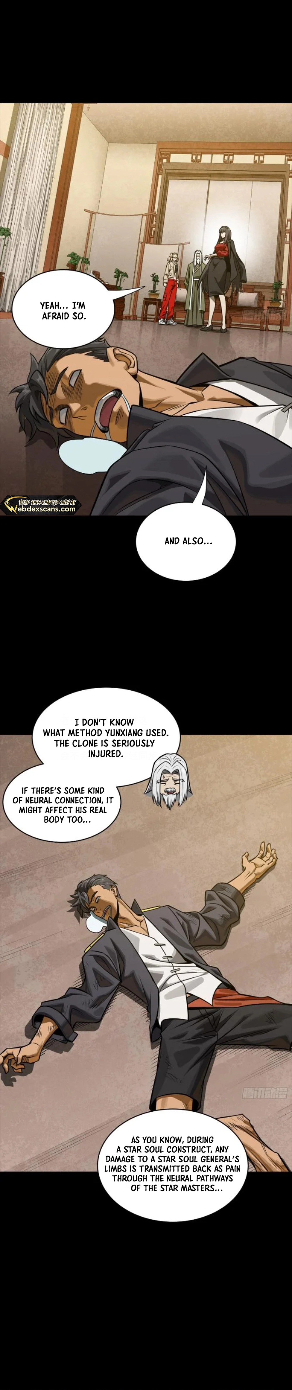 Read Legend of Star General EN Manga Online