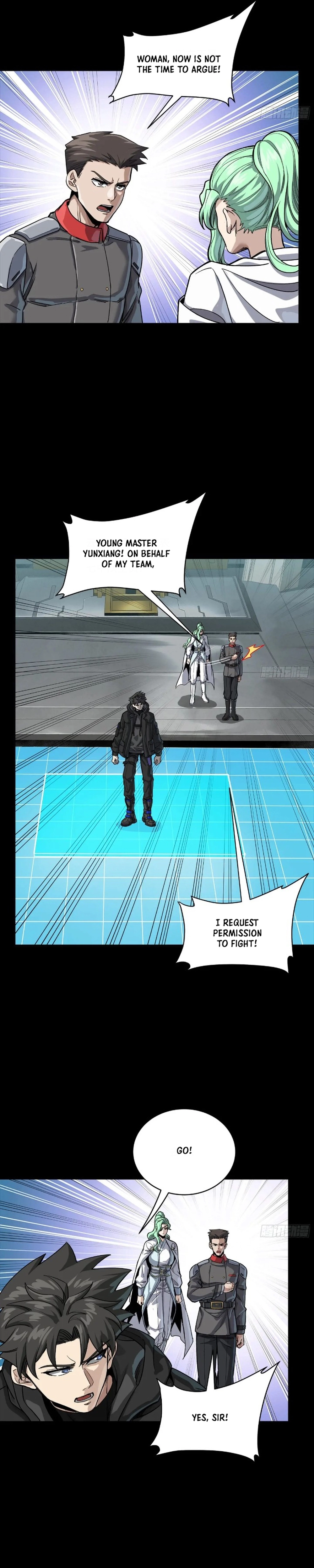 Read Legend of Star General EN Manga Online