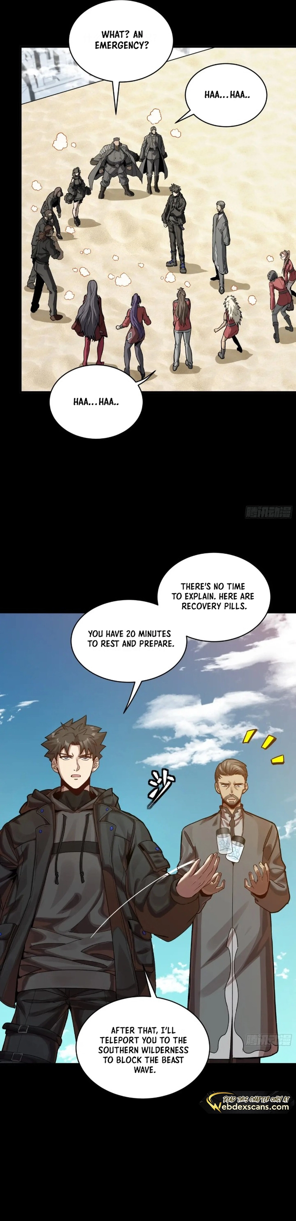 Read Legend of Star General EN Manga Online
