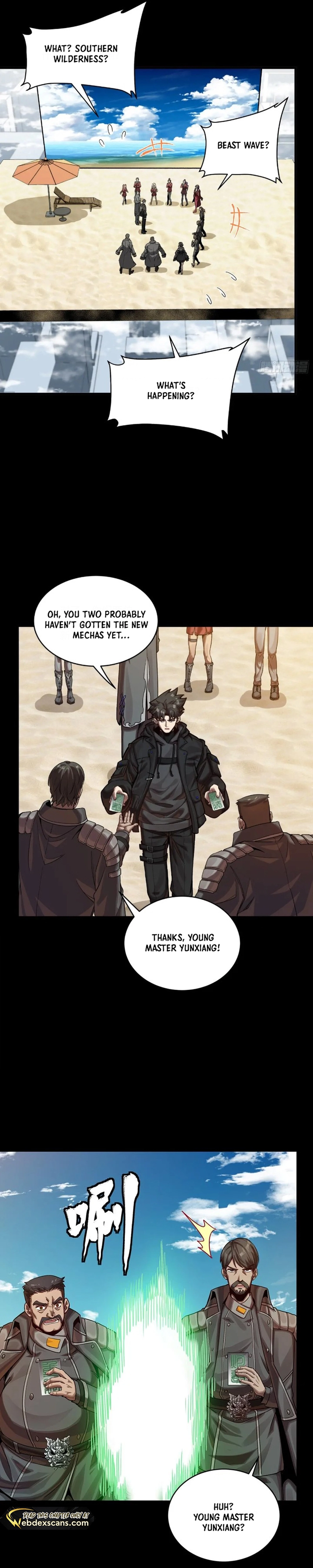 Read Legend of Star General EN Manga Online