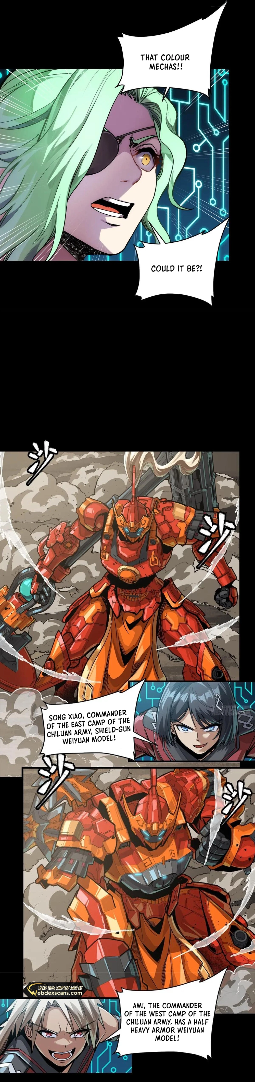 Read Legend of Star General EN Manga Online