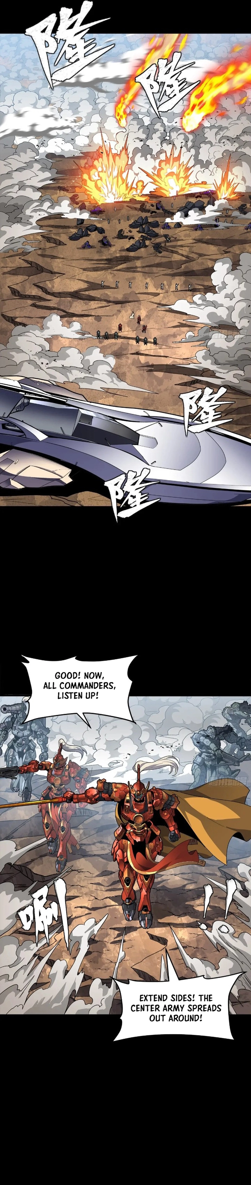 Read Legend of Star General EN Manga Online