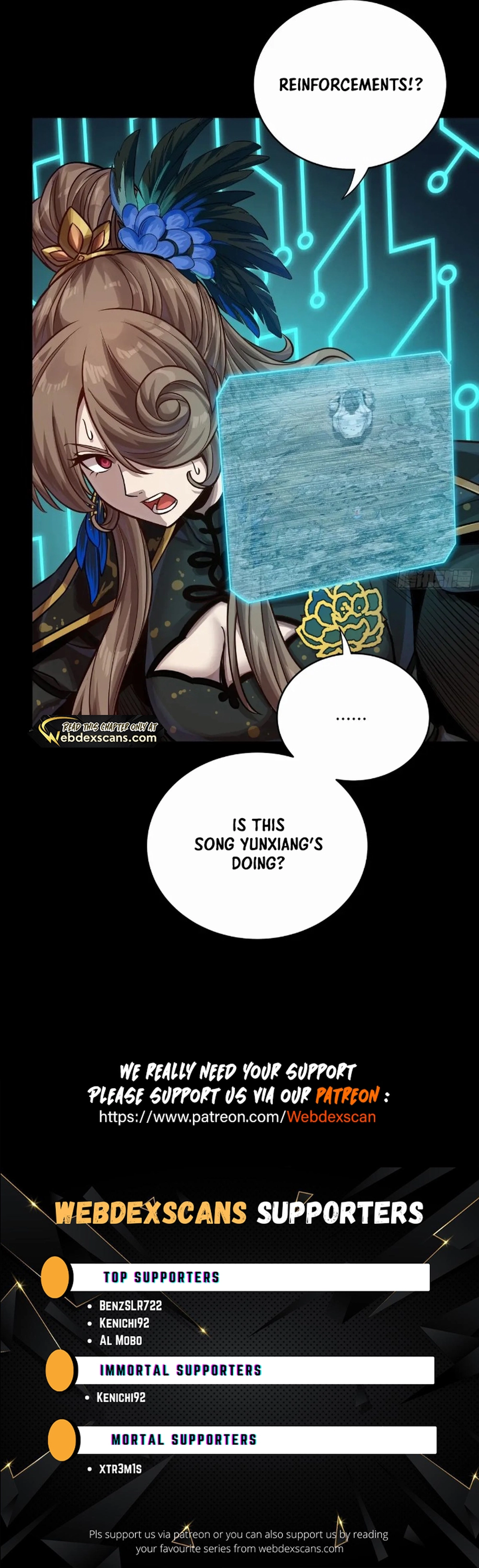 Read Legend of Star General EN Manga Online