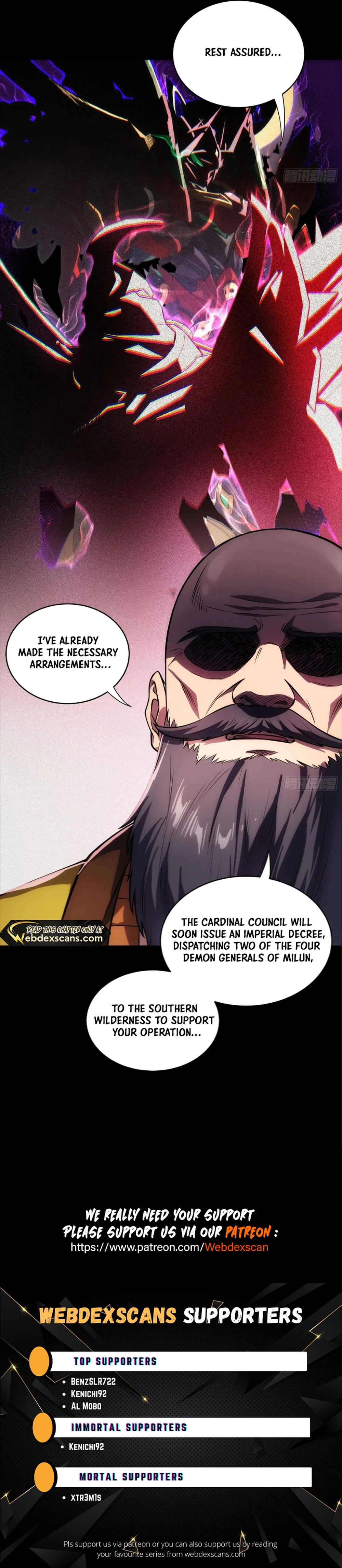 Read Legend of Star General EN Manga Online