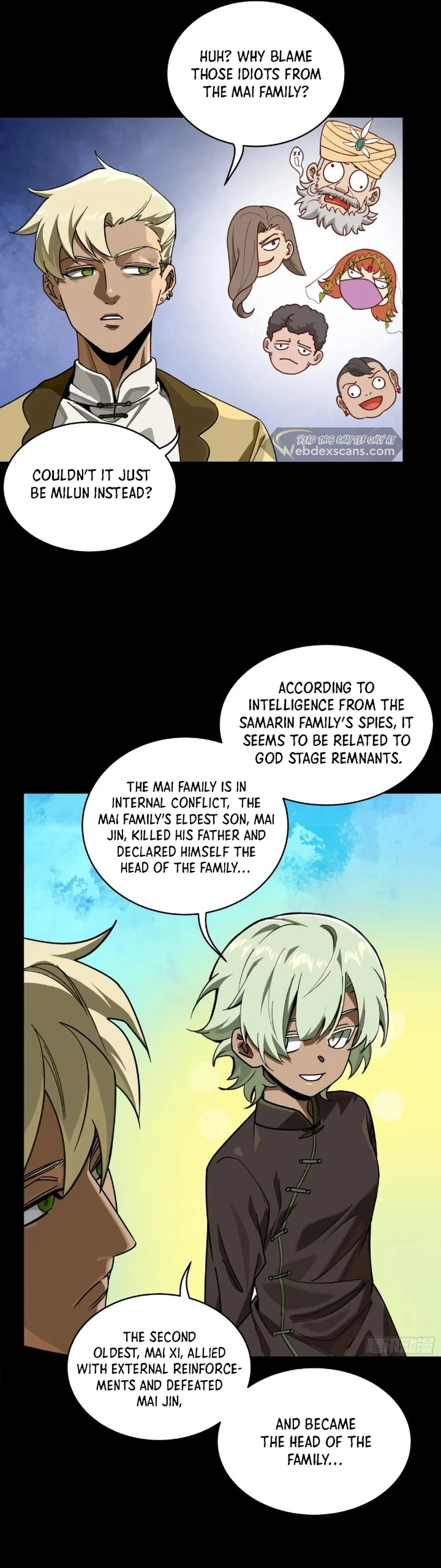 Read Legend of Star General EN Manga Online