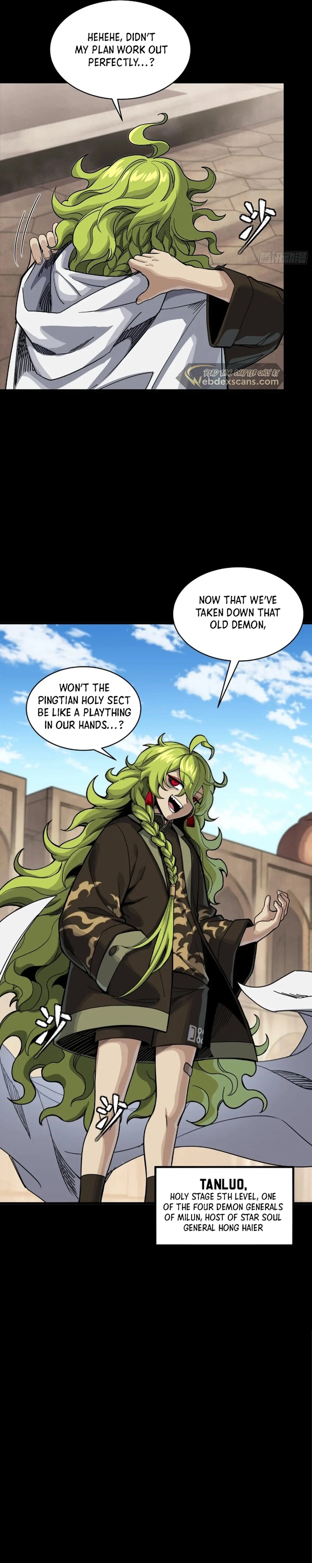 Read Legend of Star General EN Manga Online