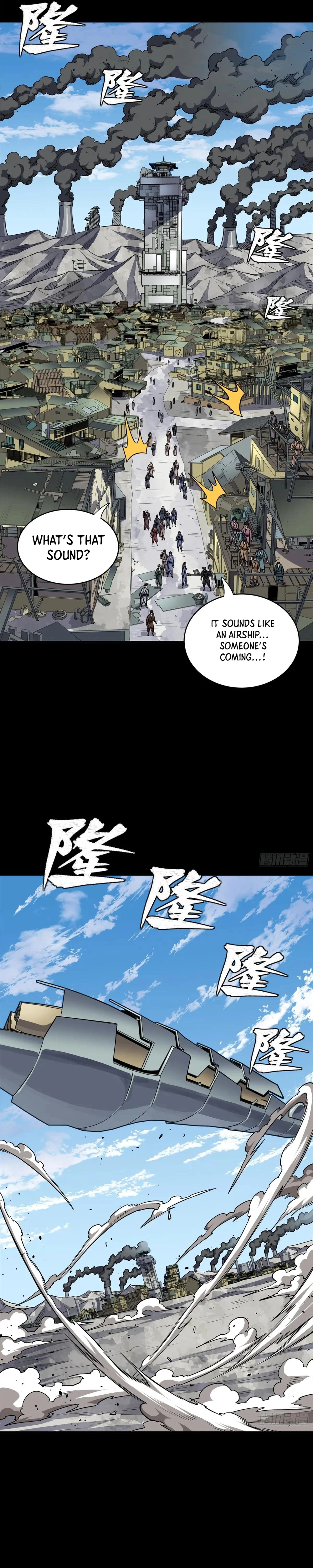 Read Legend of Star General EN Manga Online