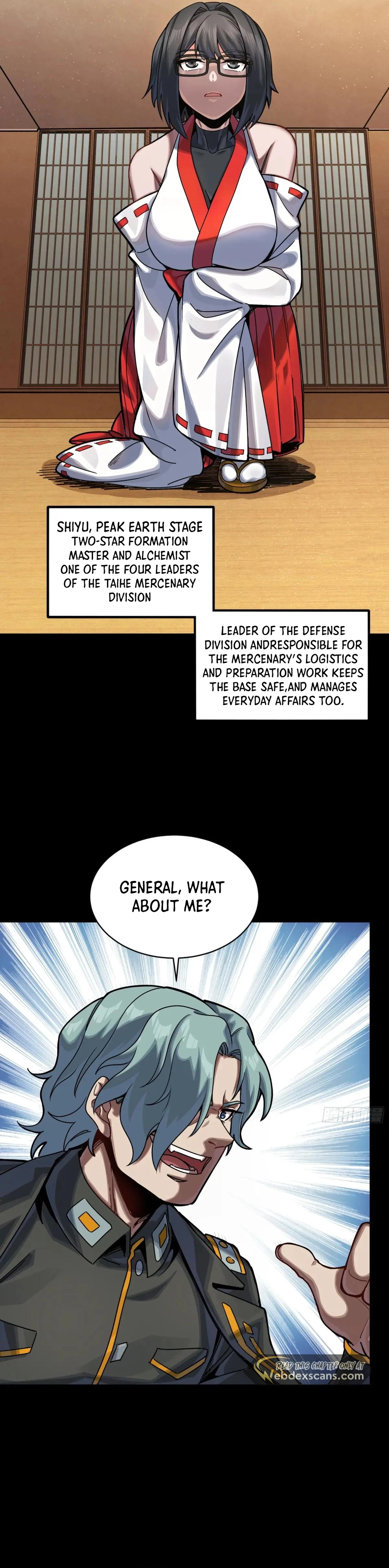 Read Legend of Star General EN Manga Online