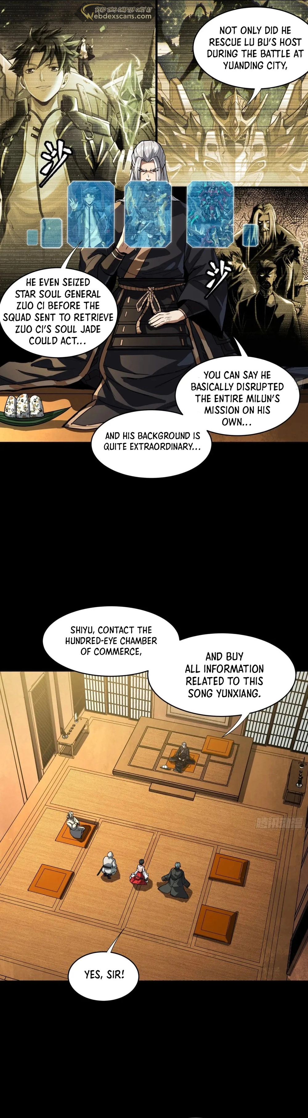 Read Legend of Star General EN Manga Online