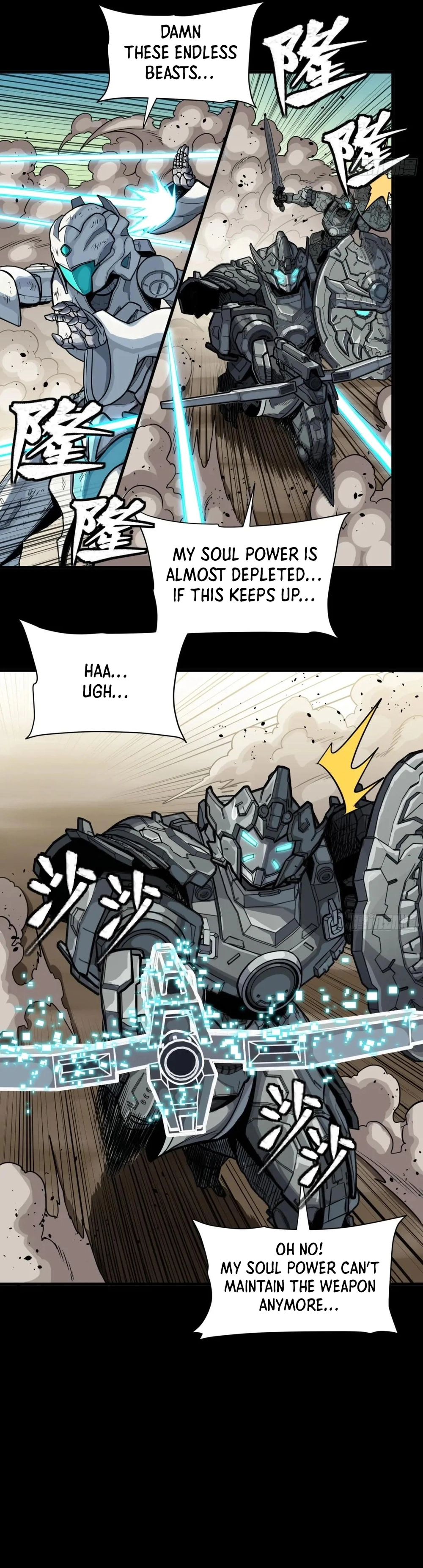 Read Legend of Star General EN Manga Online