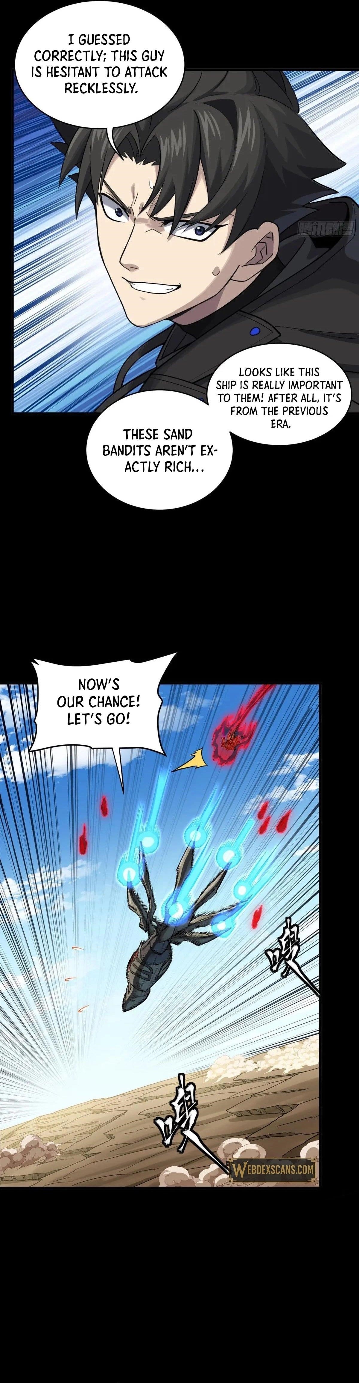 Read Legend of Star General EN Manga Online