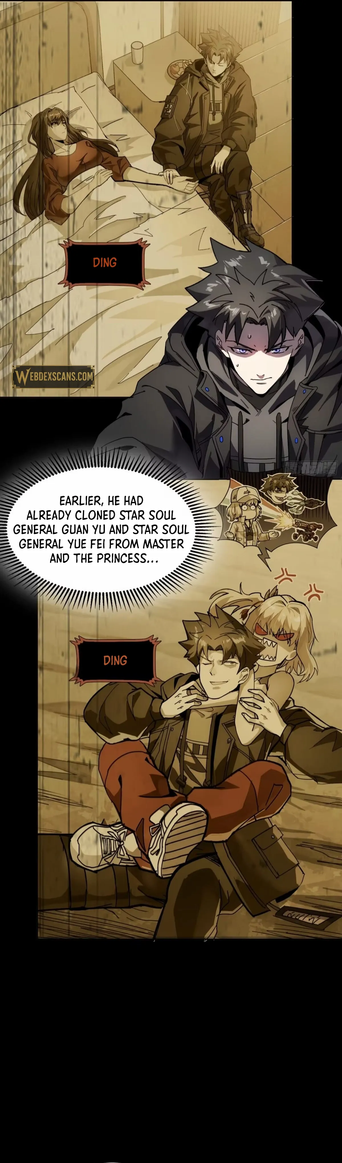 Read Legend of Star General EN Manga Online