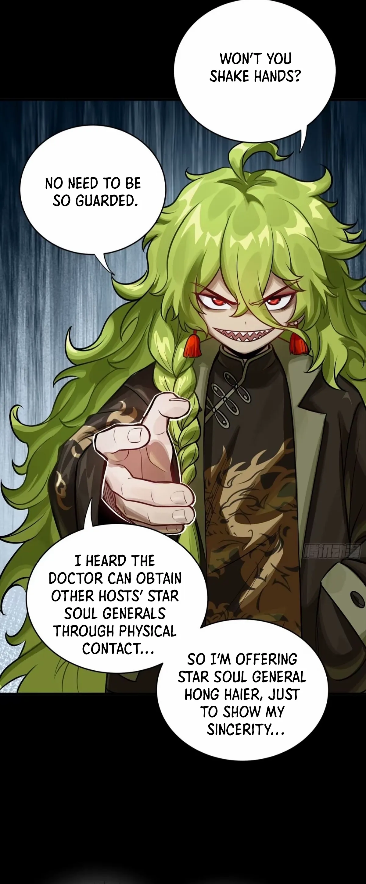 Read Legend of Star General EN Manga Online