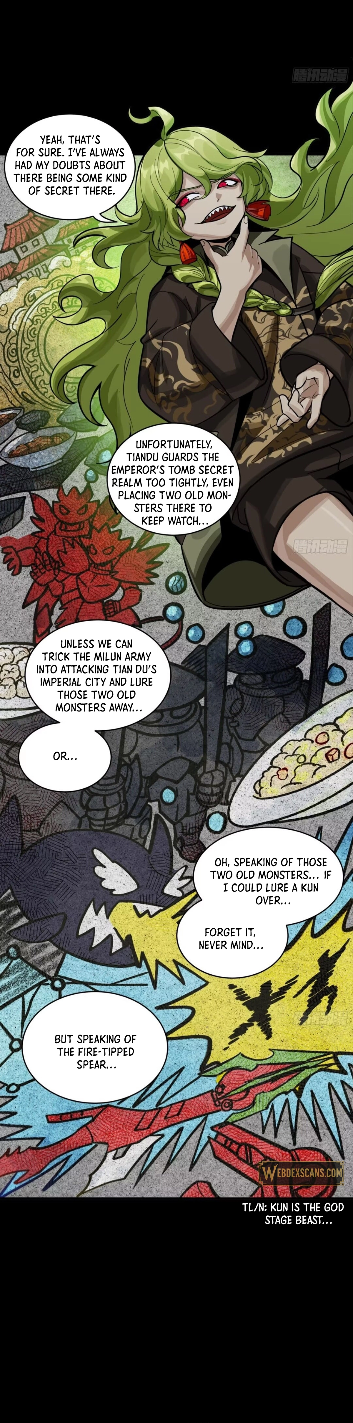 Read Legend of Star General EN Manga Online