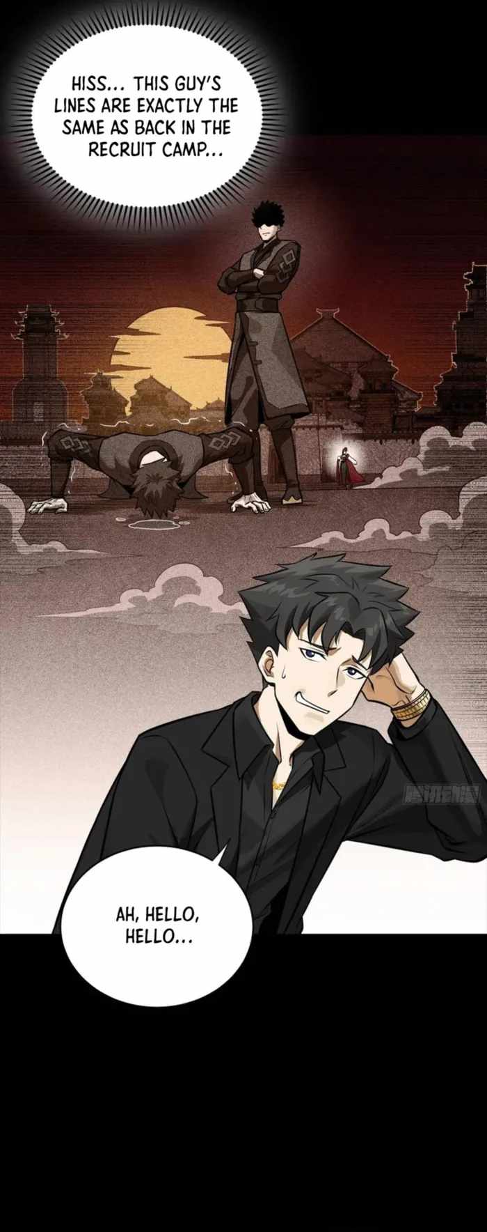 Read Legend of Star General EN Manga Online
