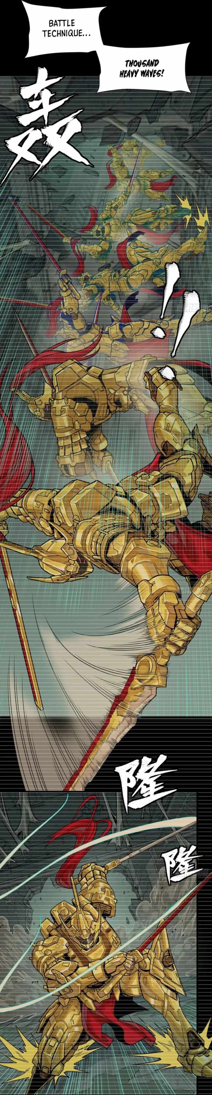 Read Legend of Star General EN Manga Online