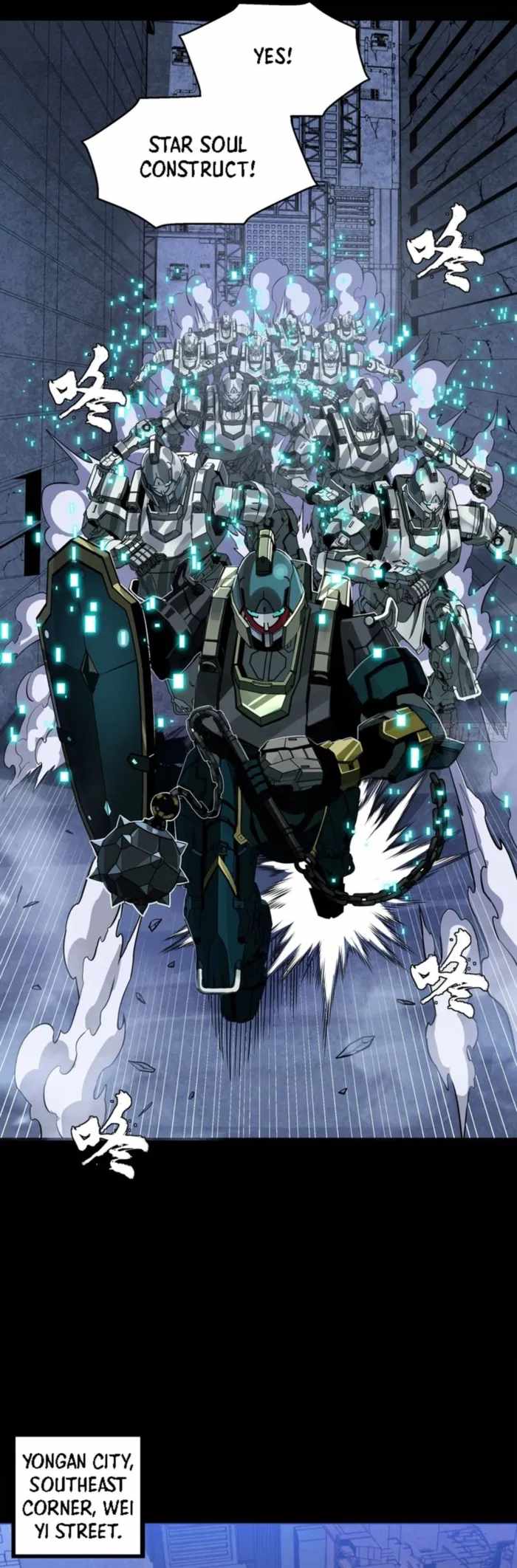 Read Legend of Star General EN Manga Online