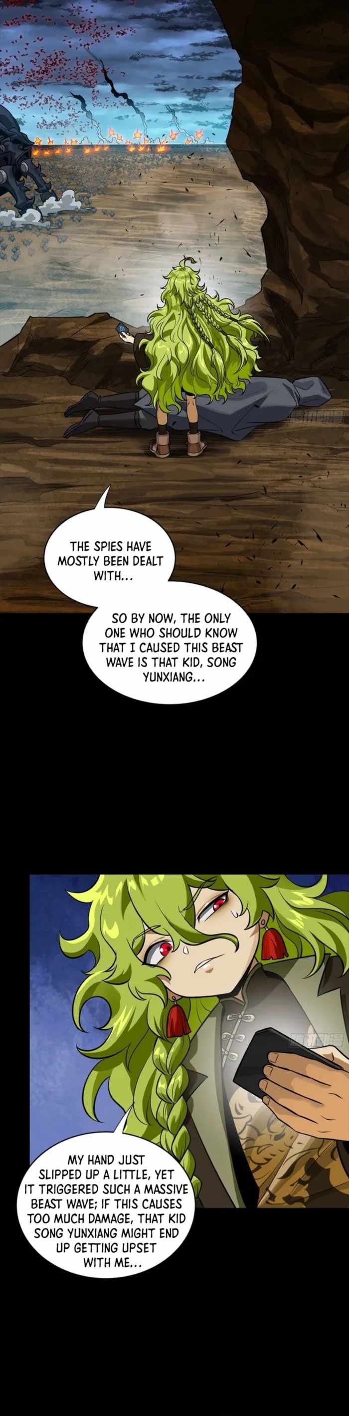 Read Legend of Star General EN Manga Online