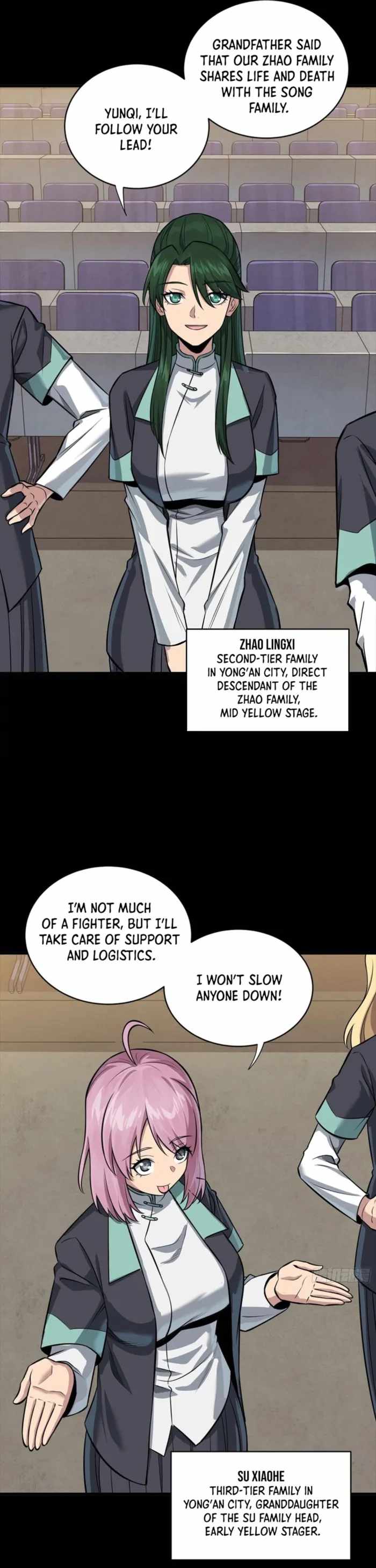 Read Legend of Star General EN Manga Online