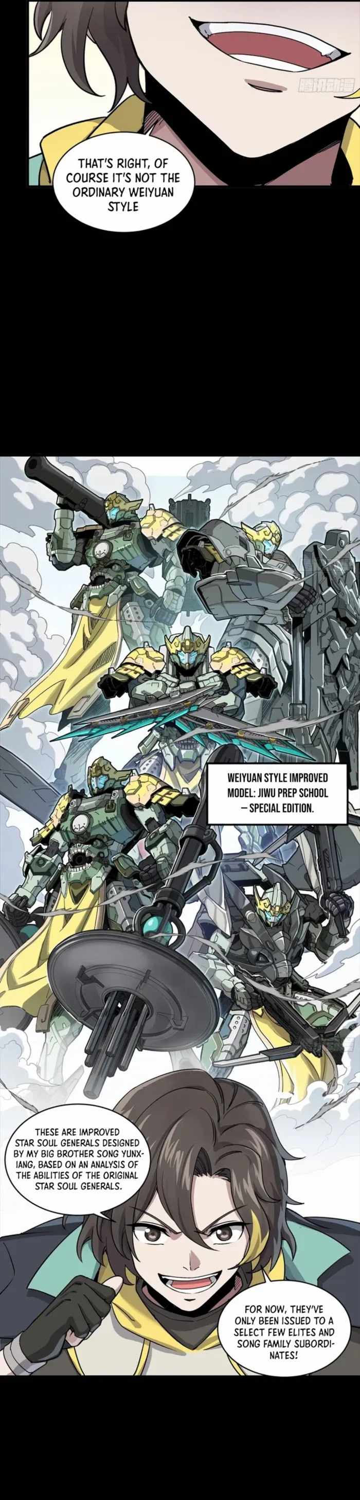 Read Legend of Star General EN Manga Online