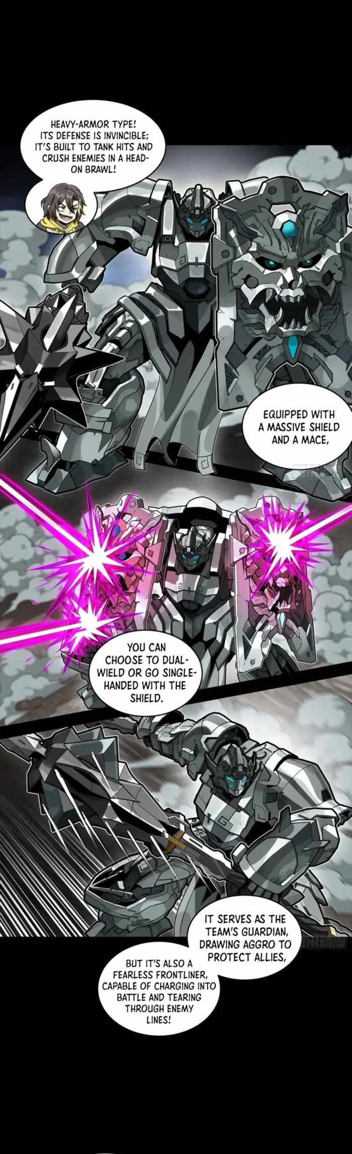 Read Legend of Star General EN Manga Online