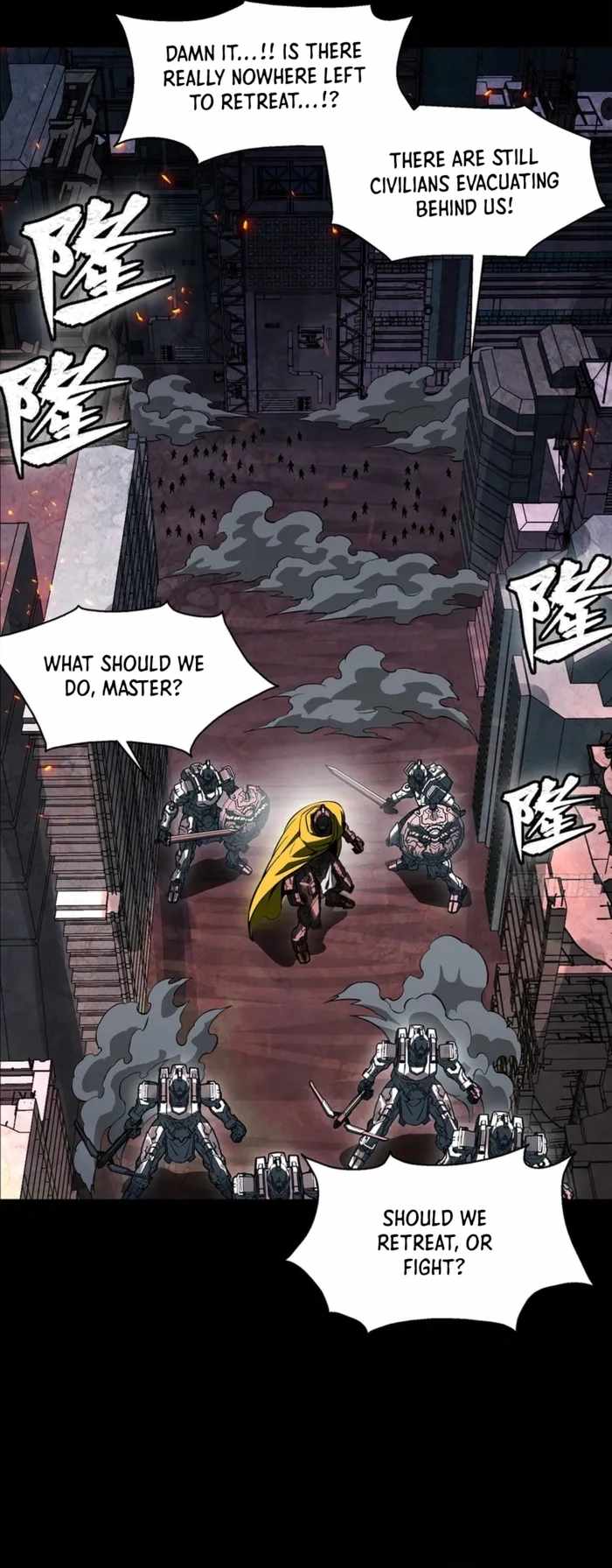 Read Legend of Star General EN Manga Online
